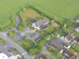 Queen Camel Medical Centre Aerial View